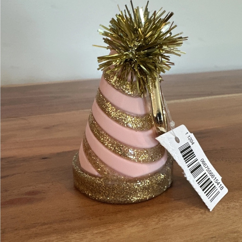 Bath & Body Works: Birthday Party Hat Hand Sanitizer Pocketbac Holder Clip